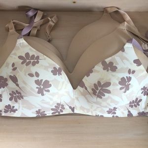 36C Auden The Bliss two way wear no underwire bras- all three